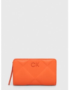 Novčanik Calvin Klein za žene, boja: narančasta