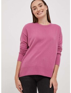 Vuneni pulover Sisley za žene, lagani