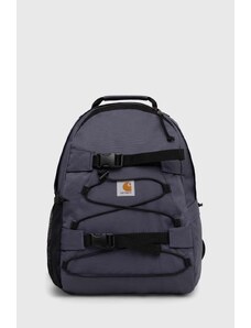 Ruksak Carhartt WIP Kickflip Backpack boja: siva, veliki, bez uzorka, I031468.1CQXX
