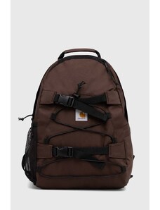 Ruksak Carhartt WIP Kickflip Backpack boja: smeđa, veliki, bez uzorka, I031468.47XX
