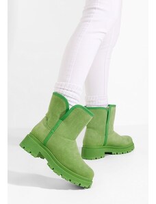 Zapatos Čizme tip Ugg Octavia zeleno