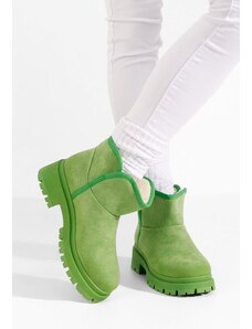 Zapatos Čizme tip Ugg Octavia V2 zeleno