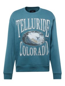 HOLLISTER Sweater majica pijesak / plava / svijetlosiva / crna