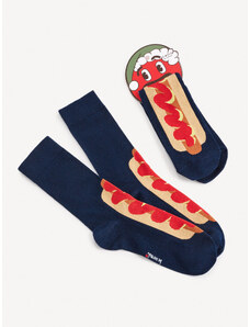 Za muškarce Celio Hot Dog Čarape plava