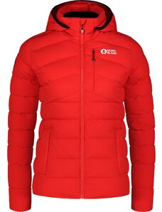 Nordblanc Crvena ženska vodootporna zimska jakna BILLOW