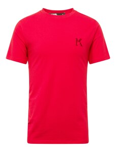 Karl Lagerfeld Majica svijetlocrvena / tamno crvena