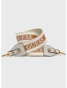 Remen za torbicu Guess za žene, boja: bež