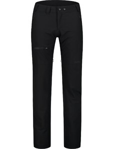 Nordblanc Crne ženske vodootporne outdoor hlače od flisa PEACEFUL