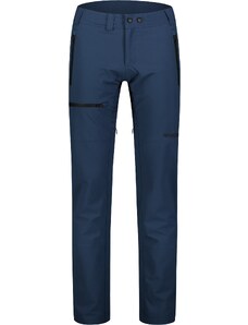 Nordblanc Plave ženske vodootporne outdoor hlače od flisa PEACEFUL