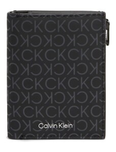 Calvin Klein Novčanik siva / crna / bijela