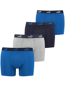 Bokserice Puma Promo Solid Boxer 4 Pack 701223688-001