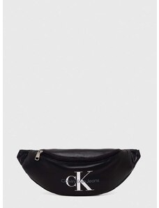 Torbica oko struka Calvin Klein Jeans boja: crna