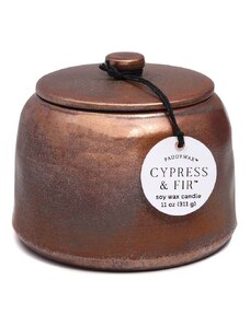 Svijeća od sojinog voska Paddywax Cypress & Fir 312 g