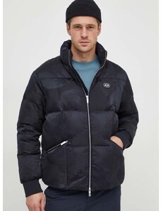 Pernata jakna Armani Exchange za muškarce, boja: tamno plava, zimu, oversize, 3DZBL4 ZN3HZ