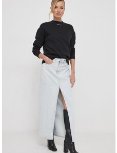 Traper suknja Calvin Klein Jeans midi, ravna