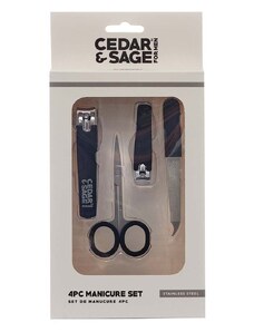 Set za manikuru Cedar & Sage 4-pack