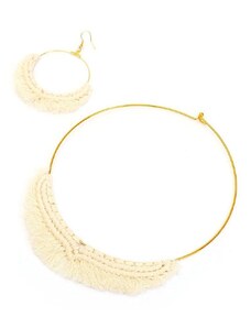 Diy set: ogrlica Graine Creative Macrame Necklace Kit