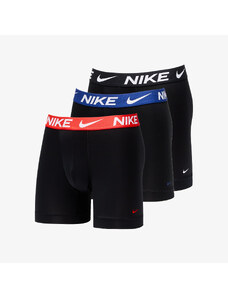 Nike Dri-FIT Essential Micro Boxer Brief 3-Pack Black/ Iren Red WB/ Deep Royal WB/ Black WB