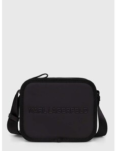 Torbica Karl Lagerfeld boja: crna