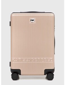 Kofer Karl Lagerfeld boja: bež