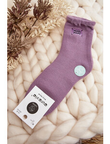Kesi Women's Thick Socks Purple