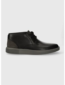 Kožne cipele Camper Bill za muškarce, boja: crna, K300235.032