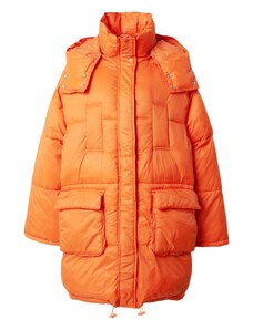 TOPSHOP Zimski kaput narančasta