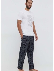 Pidžama Karl Lagerfeld za muškarce, s tiskom