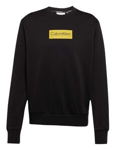 Calvin Klein Sweater majica žuta / crna