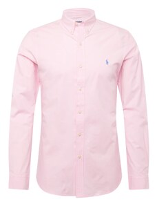 Polo Ralph Lauren Košulja nebesko plava / pastelno roza