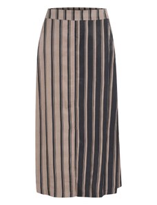 CULTURE Suknja 'Emma' smeđa / crna