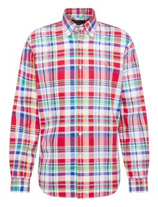 Polo Ralph Lauren Košulja mornarsko plava / žad / crvena / bijela