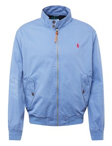 Polo Ralph Lauren Prijelazna jakna 'CITY' plava / smeđa / crvena