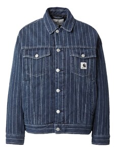 Carhartt WIP Prijelazna jakna 'Orlean' plavi traper / bijela