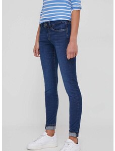 Traperice Pepe Jeans za žene, boja: tamno plava