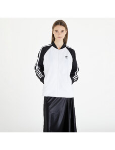 adidas Originals adidas Sst TracK Top Sweatshirt White/ Black