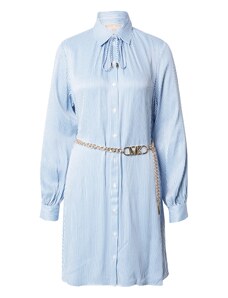 MICHAEL Michael Kors Košulja haljina nebesko plava / bijela