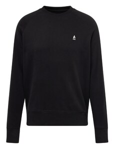 DRYKORN Sweater majica 'FLORENZ' crna / bijela