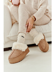 Ženske zimske papuče Kesi