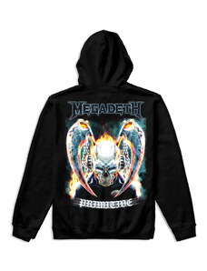 Majica s kapuljačom muško Megadeth - United - PRIMITIVE - pipho2322-blk