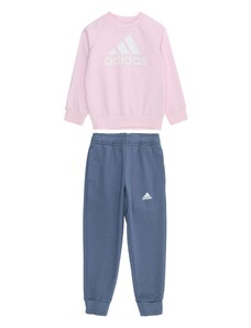 ADIDAS SPORTSWEAR Odjeća za vježbanje 'BOS' safirno plava / svijetlosiva / roza