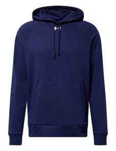 UNDER ARMOUR Sportska sweater majica tamno plava / bijela