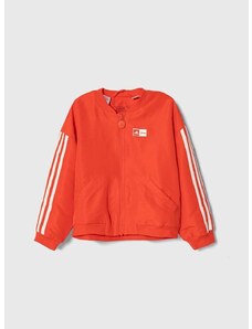 Dječja bomber jakna adidas boja: crvena