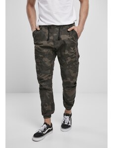 Brandit Cargo hlače 'Ray' smeđa / zelena