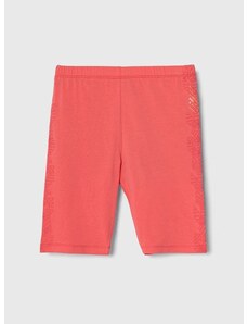 Dječje kratke hlače Emporio Armani boja: ružičasta, s tiskom