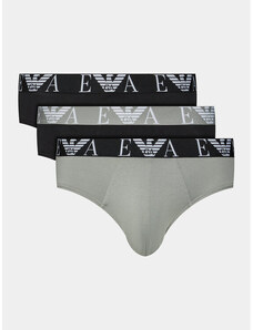 Set od 3 para muških slip gaća Emporio Armani Underwear