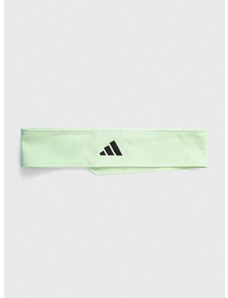 Traka za glavu adidas Performance boja: zelena