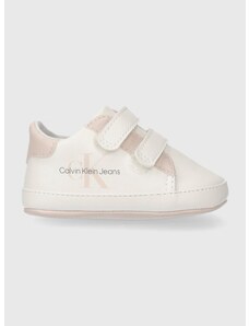 Cipele za bebe Calvin Klein Jeans boja: ružičasta