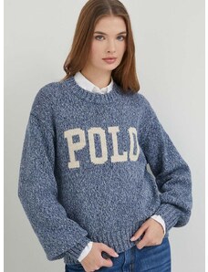 Pulover Polo Ralph Lauren za žene, topli