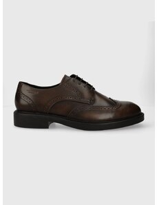 Kožne mokasinke Vagabond Shoemakers ALEX M za muškarce, boja: smeđa, 5766.101.33